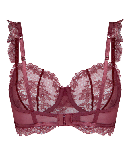 Non-Padded Underwired Bra Naomi, Purple