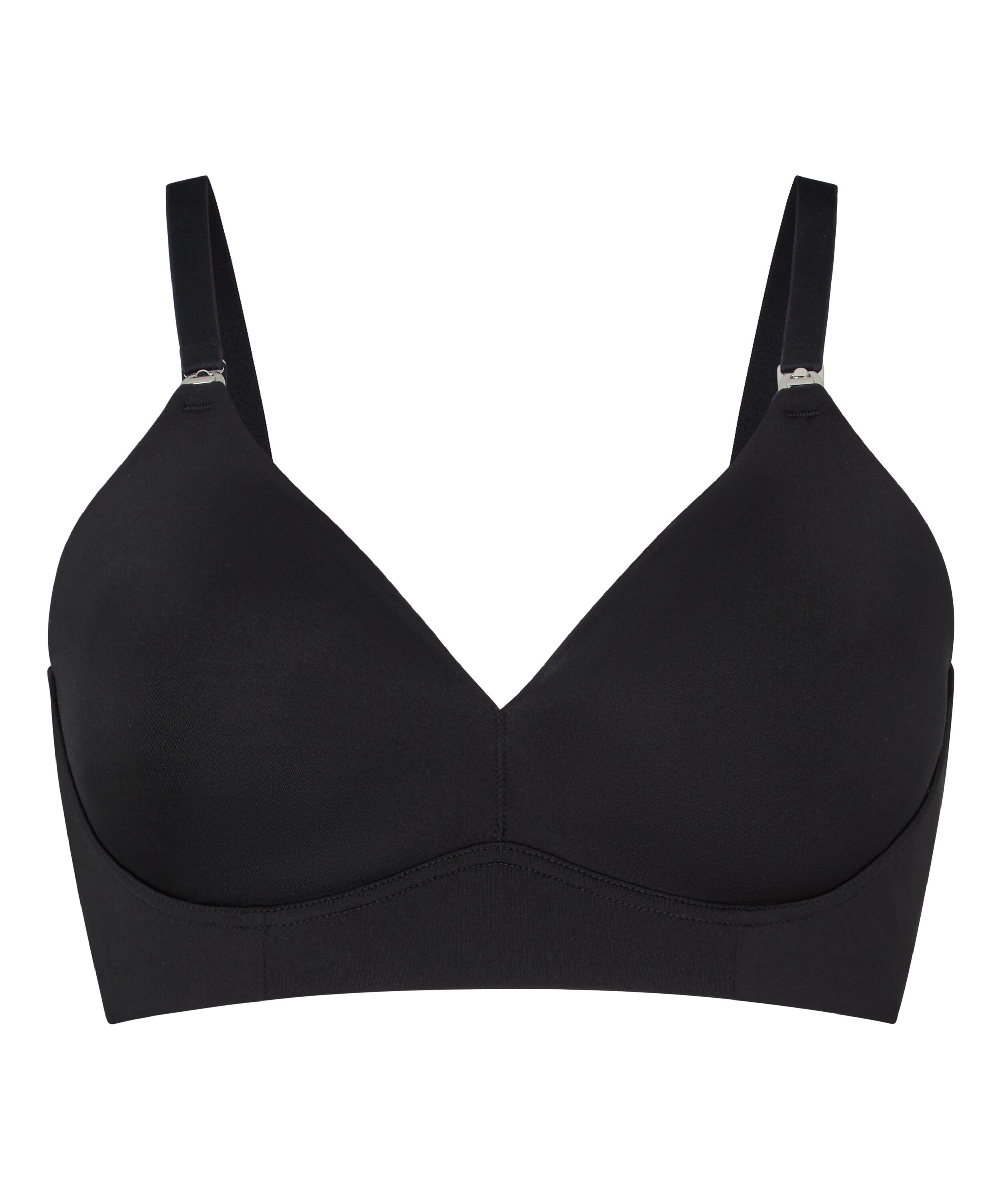 Nursing Bra Smooth, Black