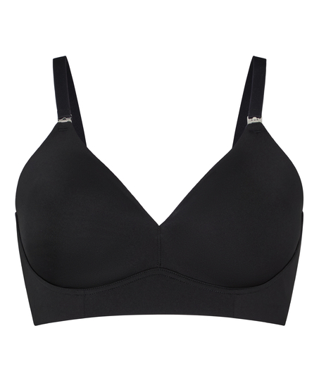 Nursing Bra Smooth, Black