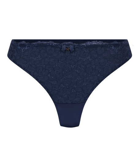 Marine Thong, Blue
