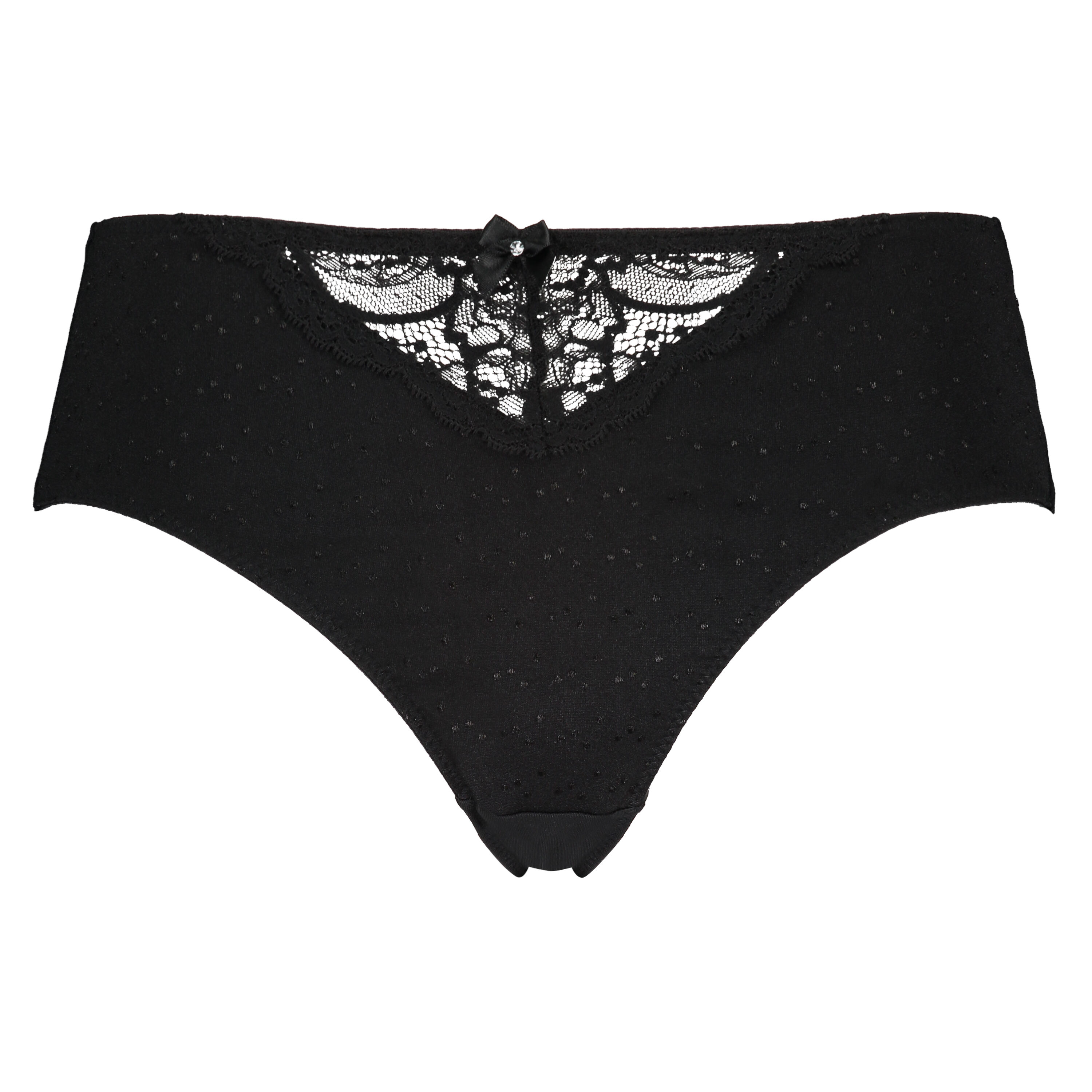 Sophie high knickers, Black
