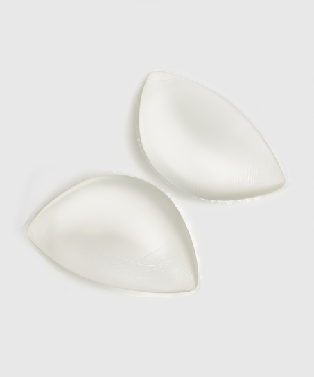 Max gel push-up pads, White