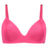 Mona Padded Non-Wired Push-Up Bra, Pink
