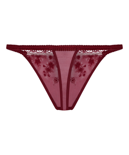 Thong Chloe, Red