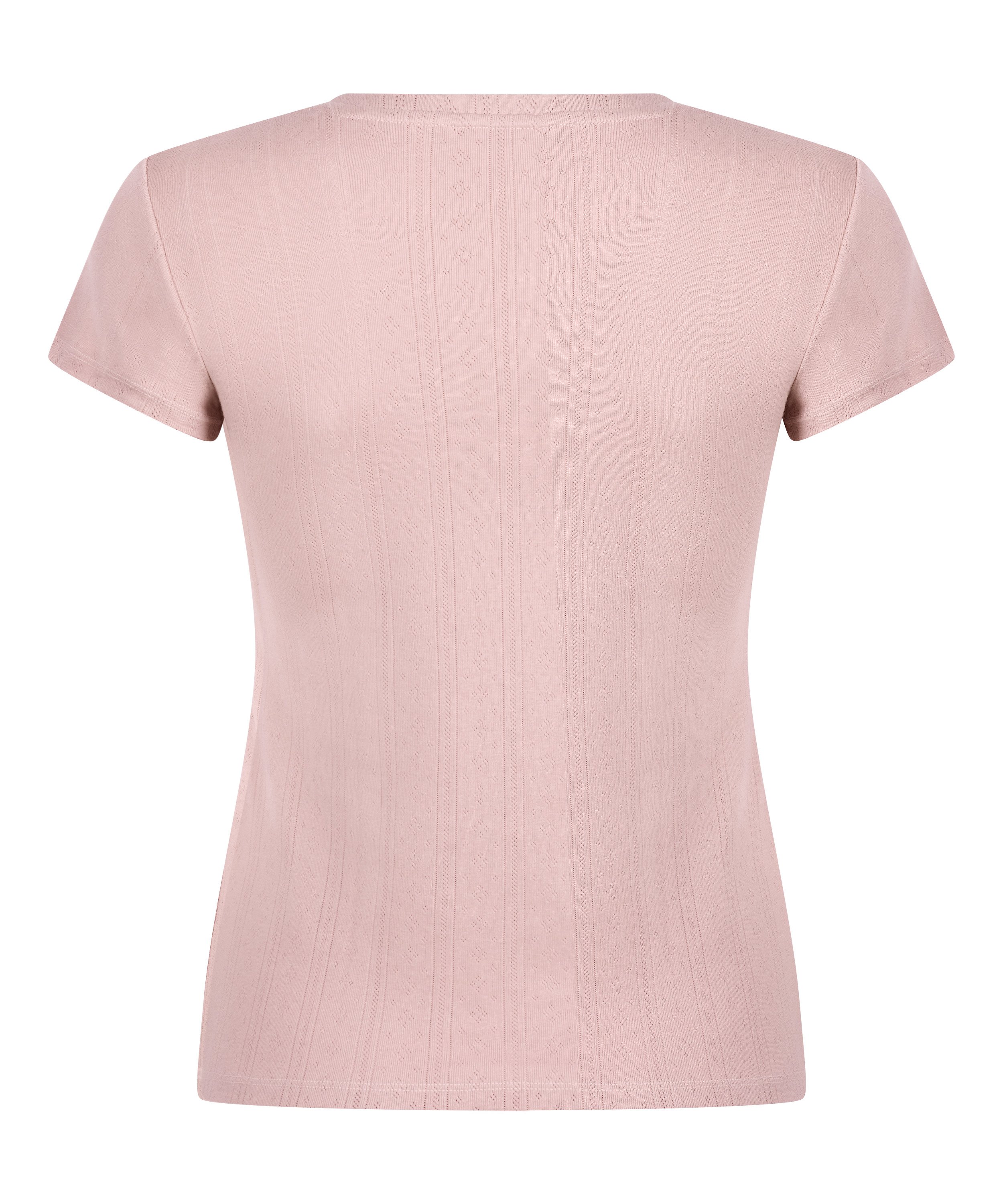 Pointelle shorts, Pink, main