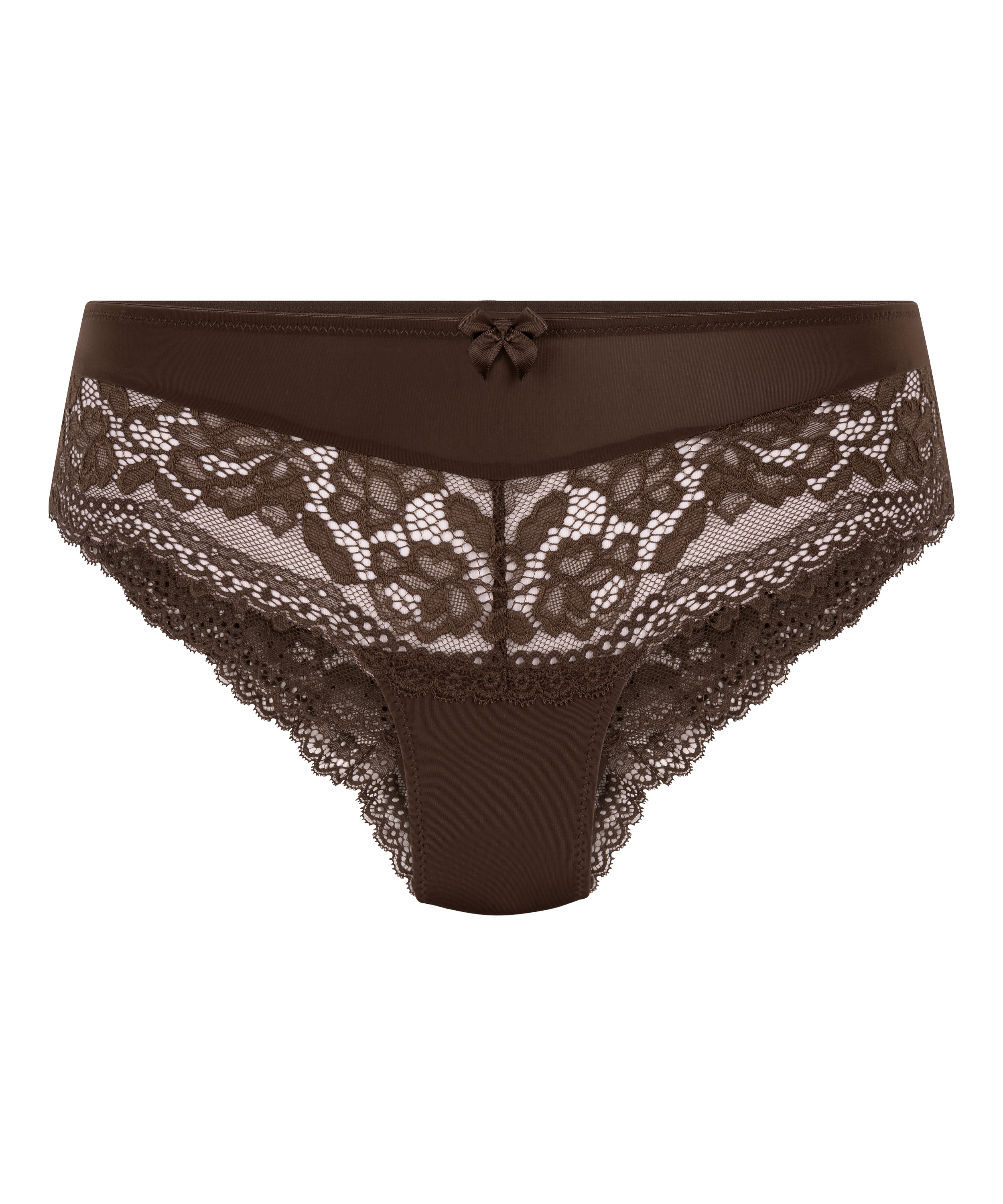 Valencia Brazilian Shorts, Brown, main