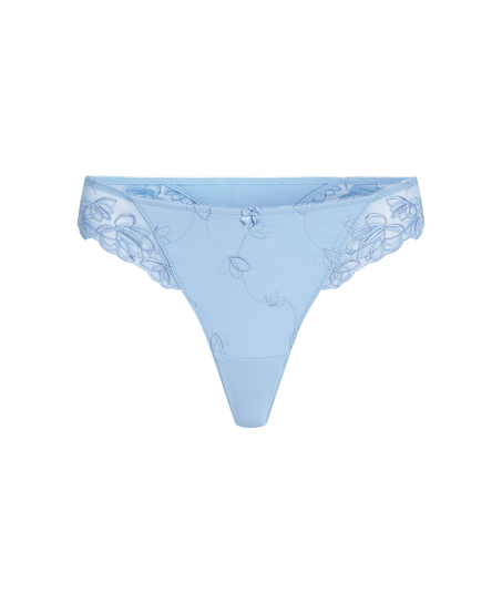Thong Diva, Blue