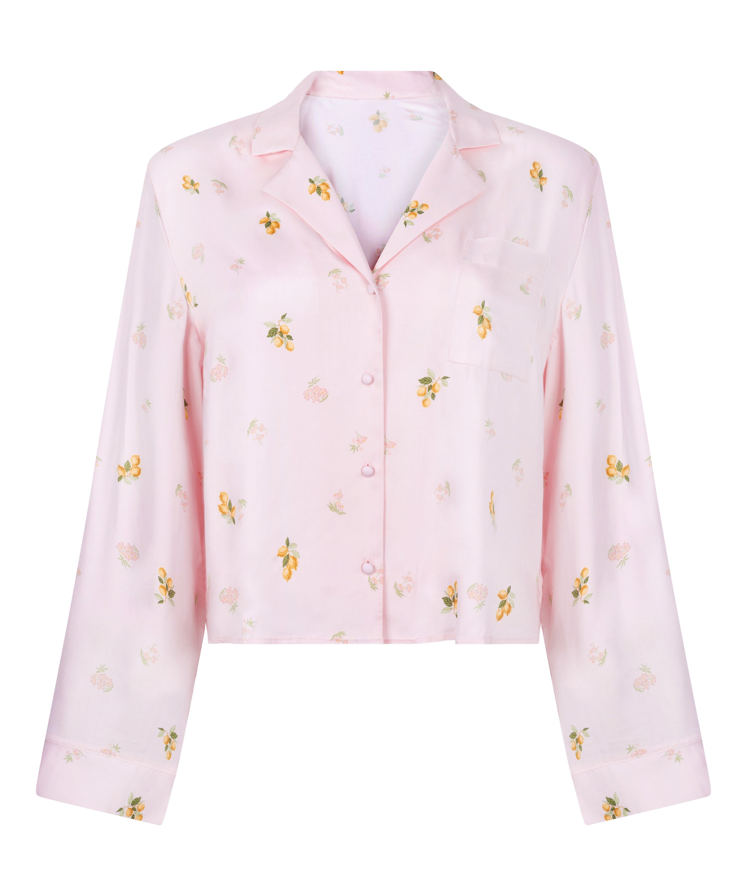 Pyjama Top, Pink, main