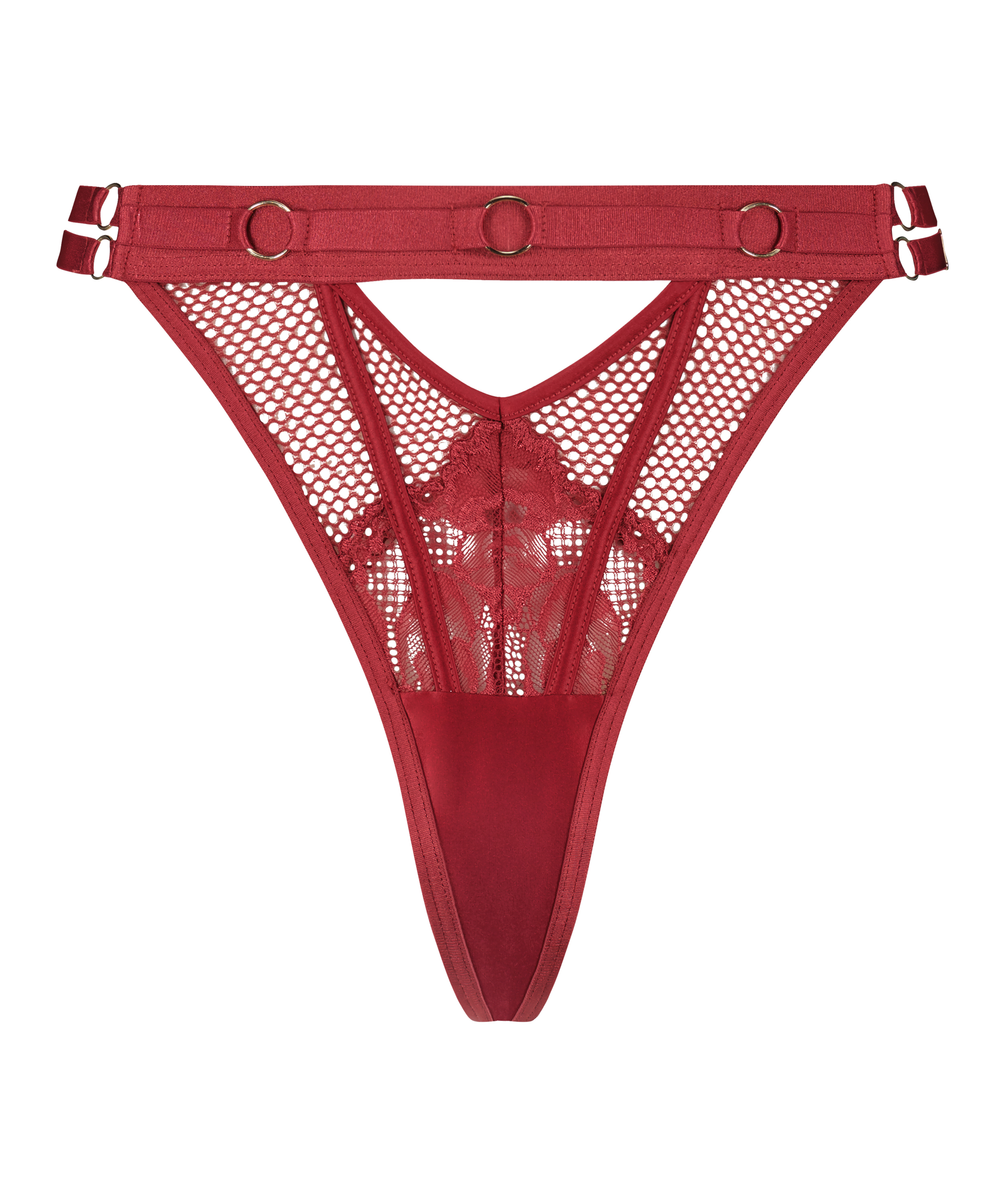 Pleasure Thong, Red, main