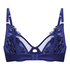 Grace Non-Padded Underwired Bra, Blue