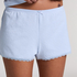 Pointelle Shorts, Blue