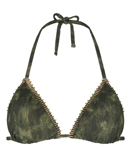 Triangle Bikini Top Palermo, Green
