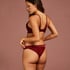Nula Bralette, Red
