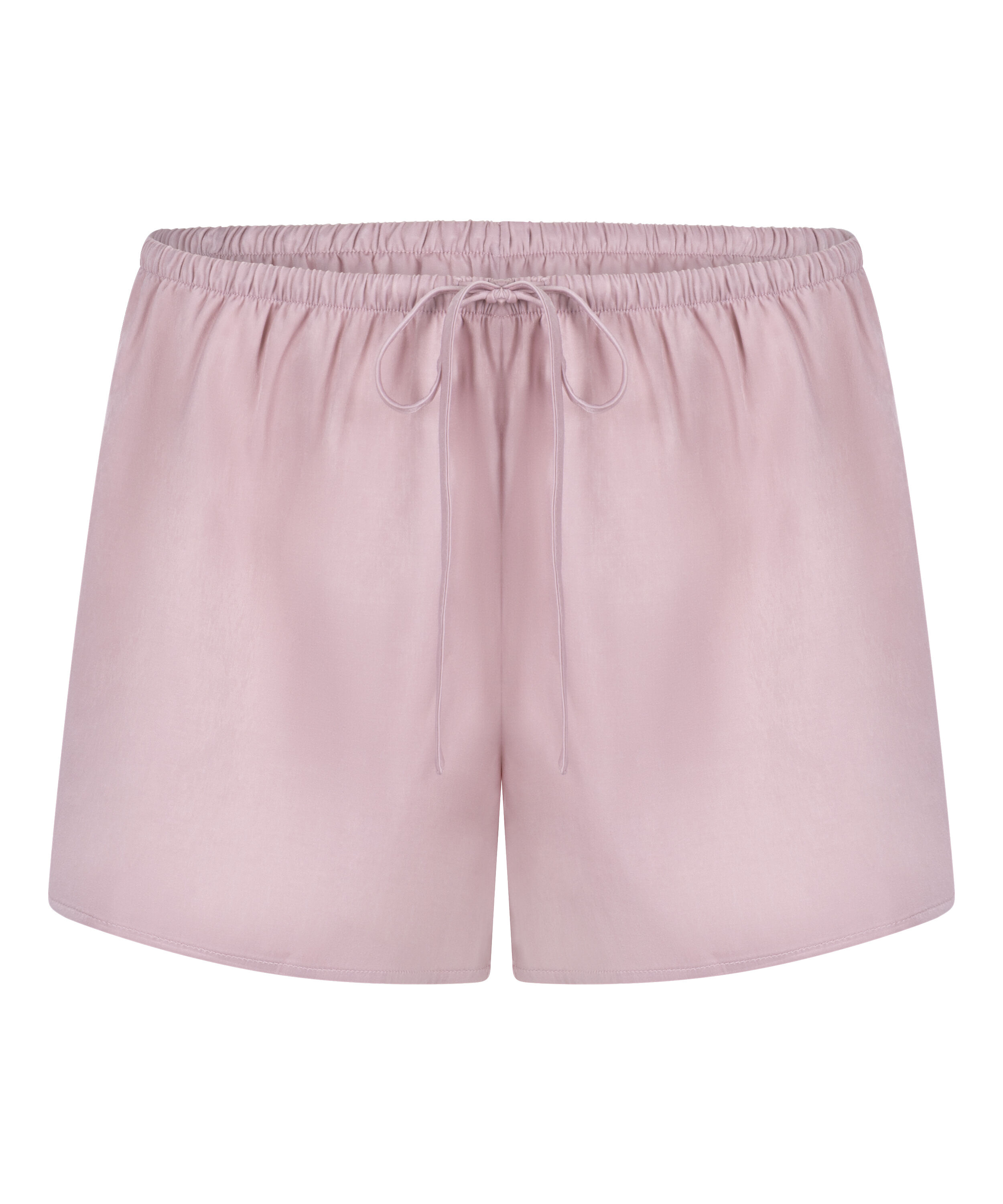 Ayla Satin Shorts, Pink