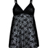 Darcy Babydoll, Black