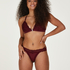 Willow Low RiseThong, Red