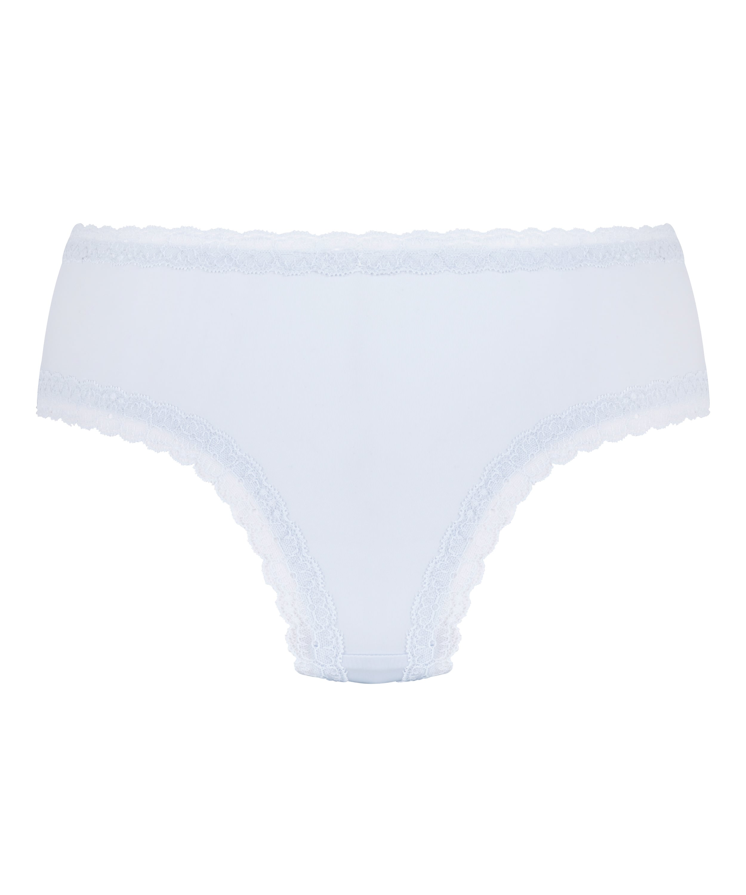 London V-shaped Brazilian, Blue, main