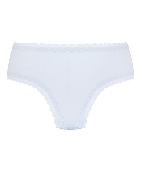 London V-shaped Brazilian, Blue
