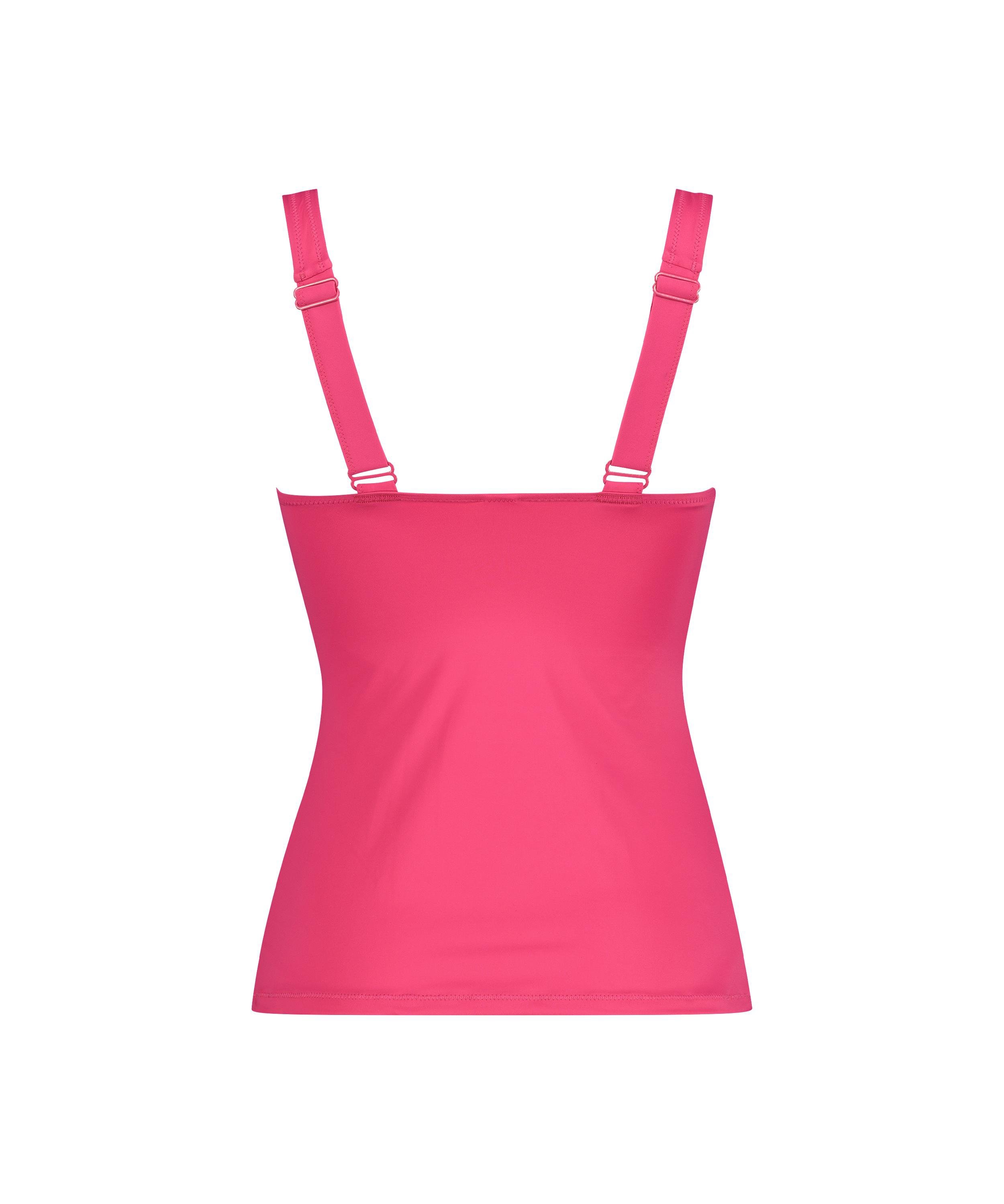 Luxe Shaping Tankini, Pink, main