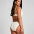 Crochet Bikini Bottoms, White