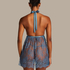 Magdalena Slip Dress, Blue