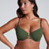 Holbox Bikini Top, Green