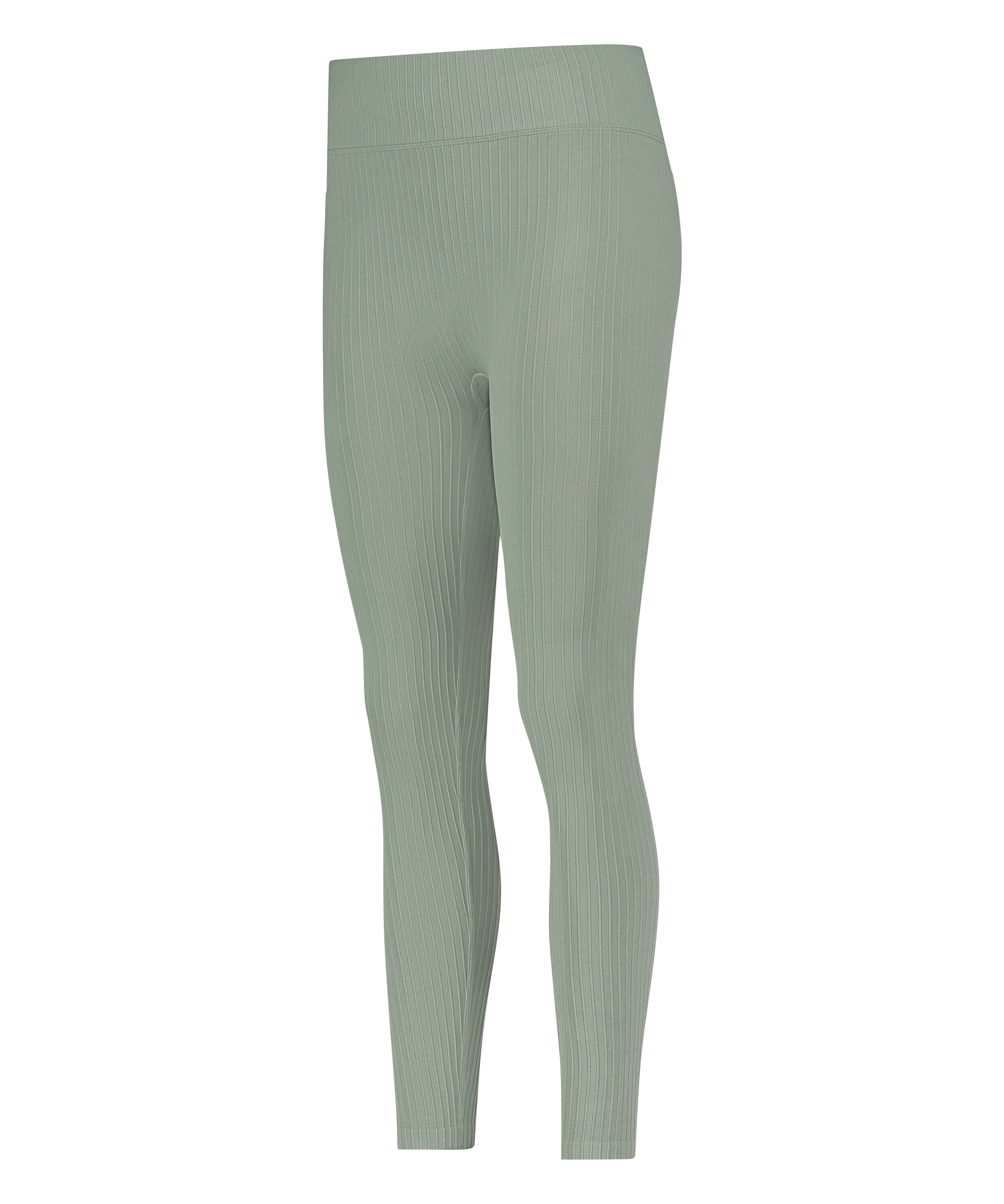 HKMX High waisted seamless sport legging, Green