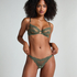 Shae Non-Padded Underwired Bra, Green