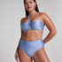 Honolulu Shaping Bikini Bottom, Blue
