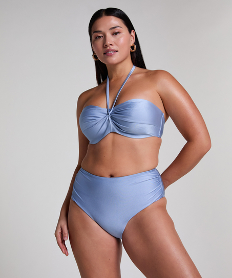 Honolulu Shaping Bikini Bottom, Blue