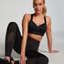 HKMX Sports bra The All Star Level 2, Black