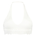 Shiloh seamless bralette, White