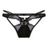 Highleg Thong Ilenia, Black