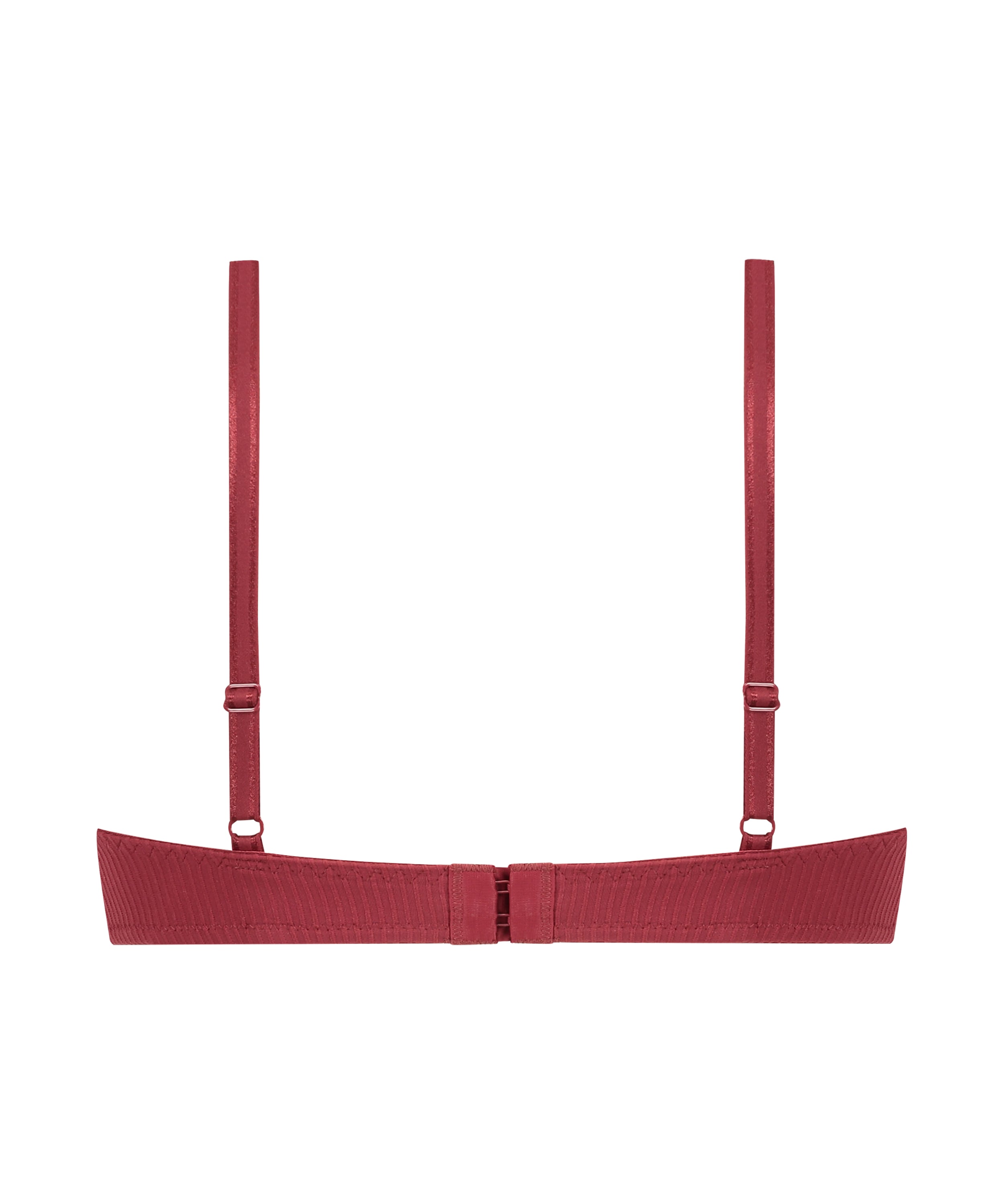 Lola Padded Underwired Bra, Red, main