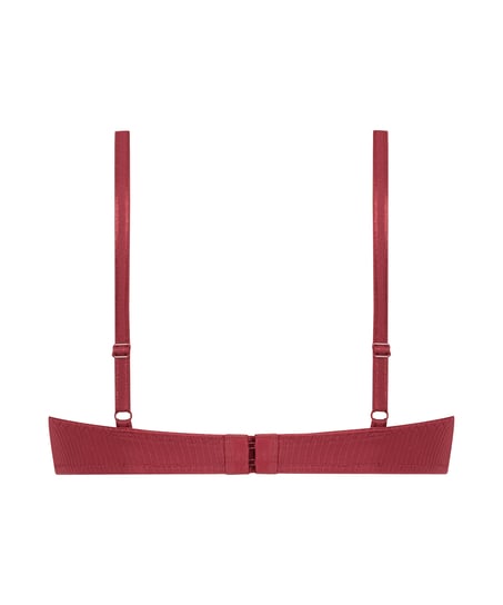 Lola Padded Underwired Bra, Red