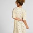 Round Neck Nightshirt, White