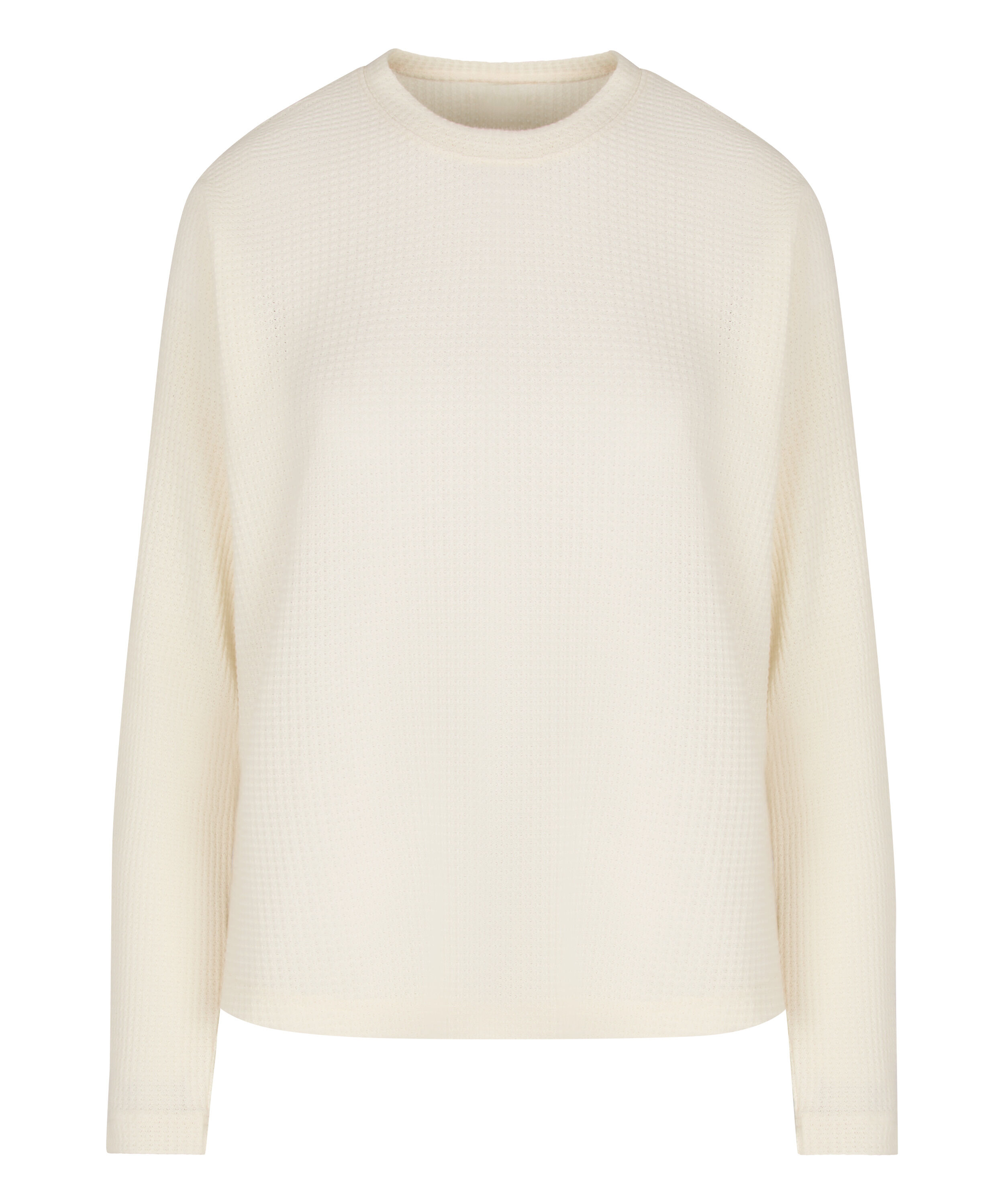 Top Waffle Everly, White