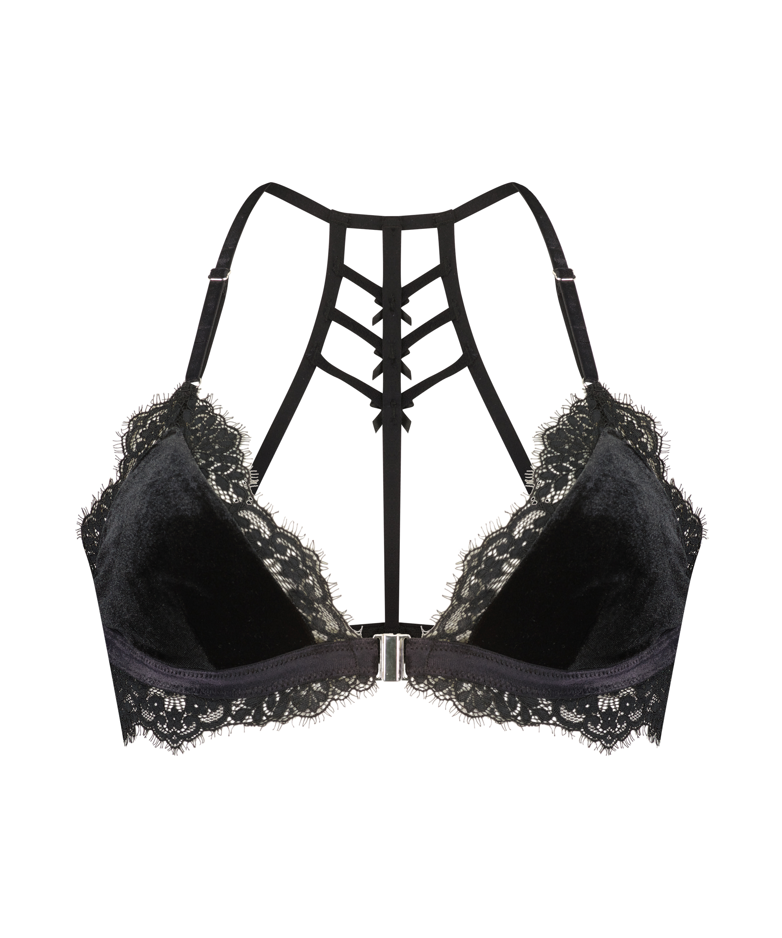 Holly Bralette, Black, main