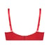 Nina Non-Padded Underwired Minimizer Bra, Red