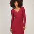 Nightshirt  Lace Nana, Red