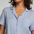 Essential Jersey Short-Sleeved Jacket, Blue