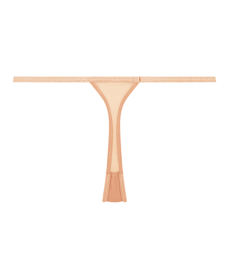 Maxime thong, Beige
