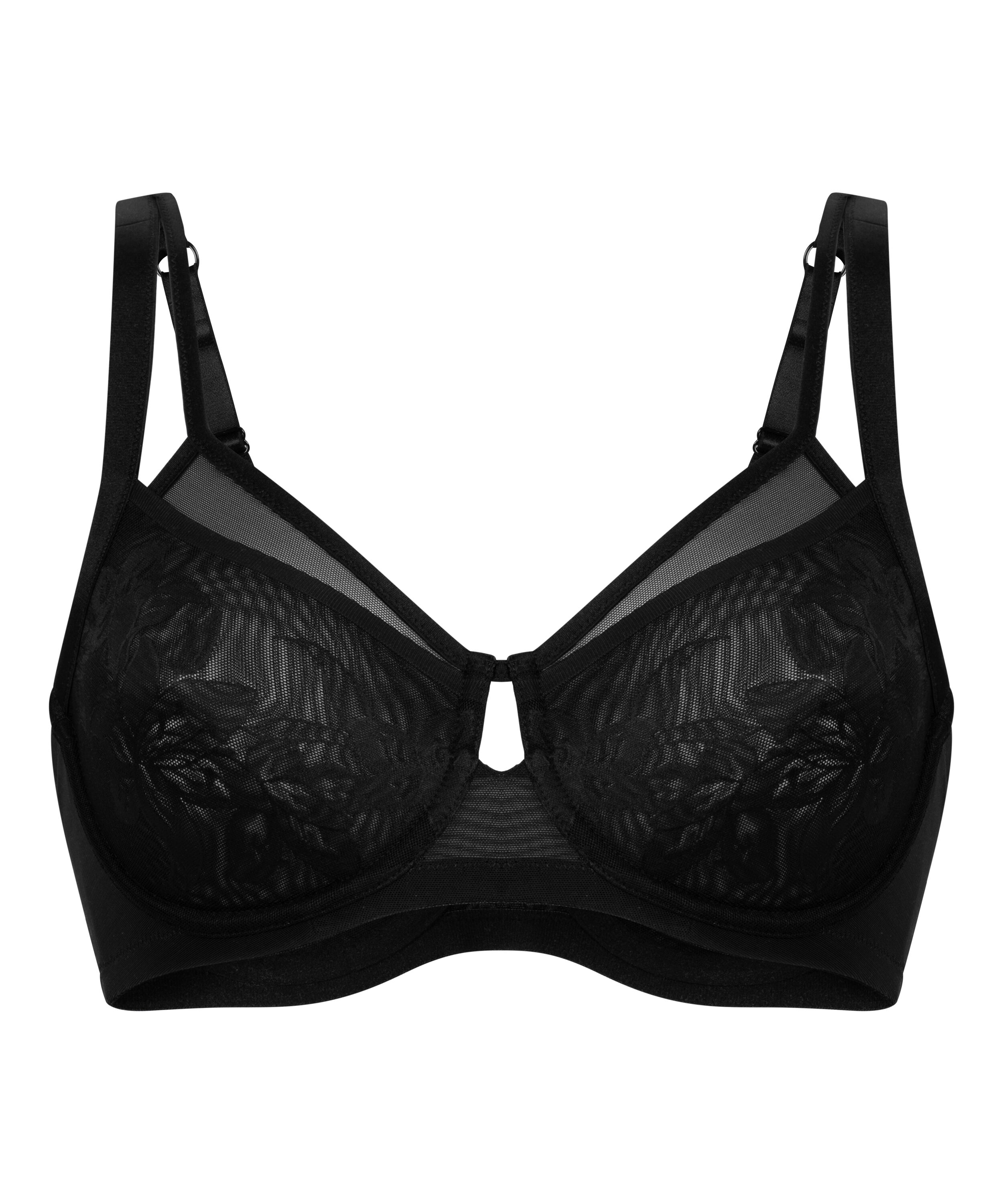 Jocelyn Non-Padded Underwired Minimizer Bra, Green