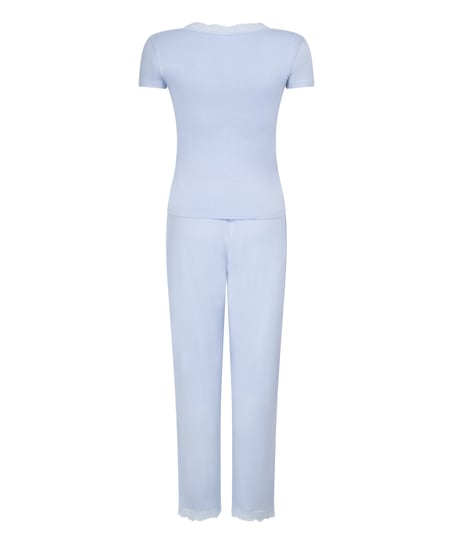 Pyjamaset Nanna, Blue