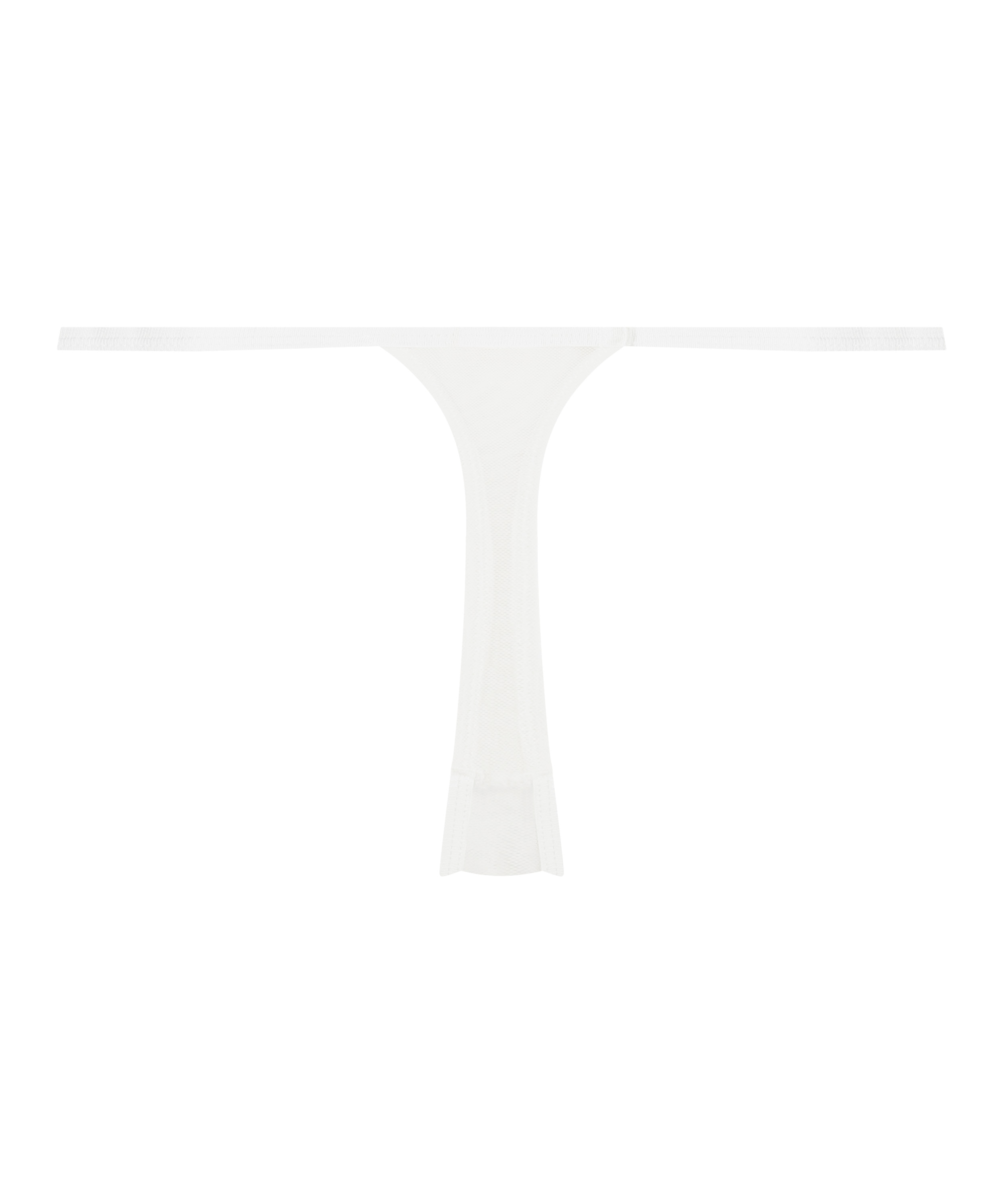 Maxime thong, White, main