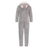 Fleece Onesie Teens, Gray