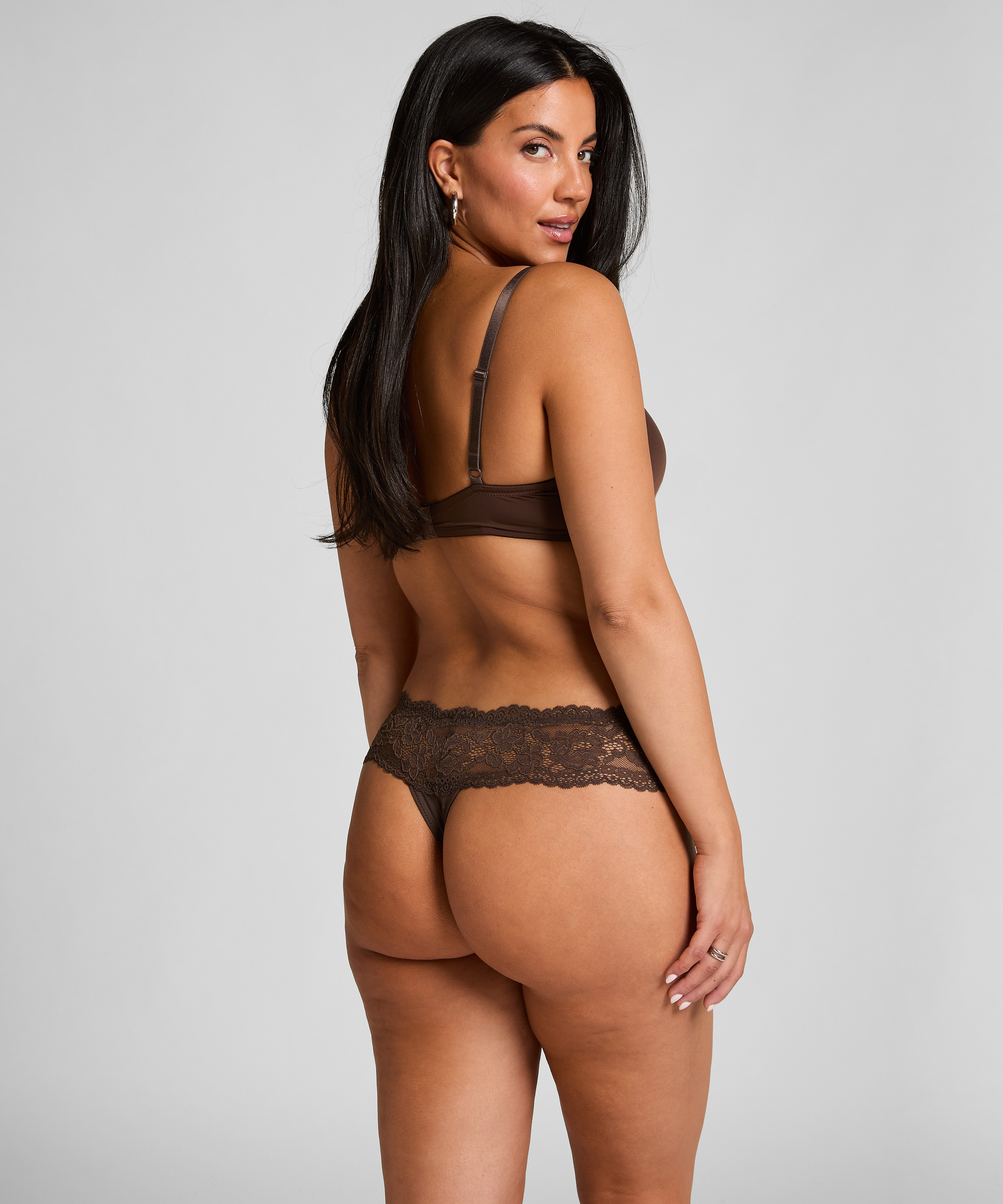 Florence Thong boxers, Brown, main