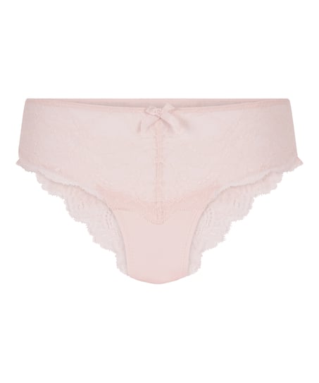 Teddy Brazilian Shorts, Pink