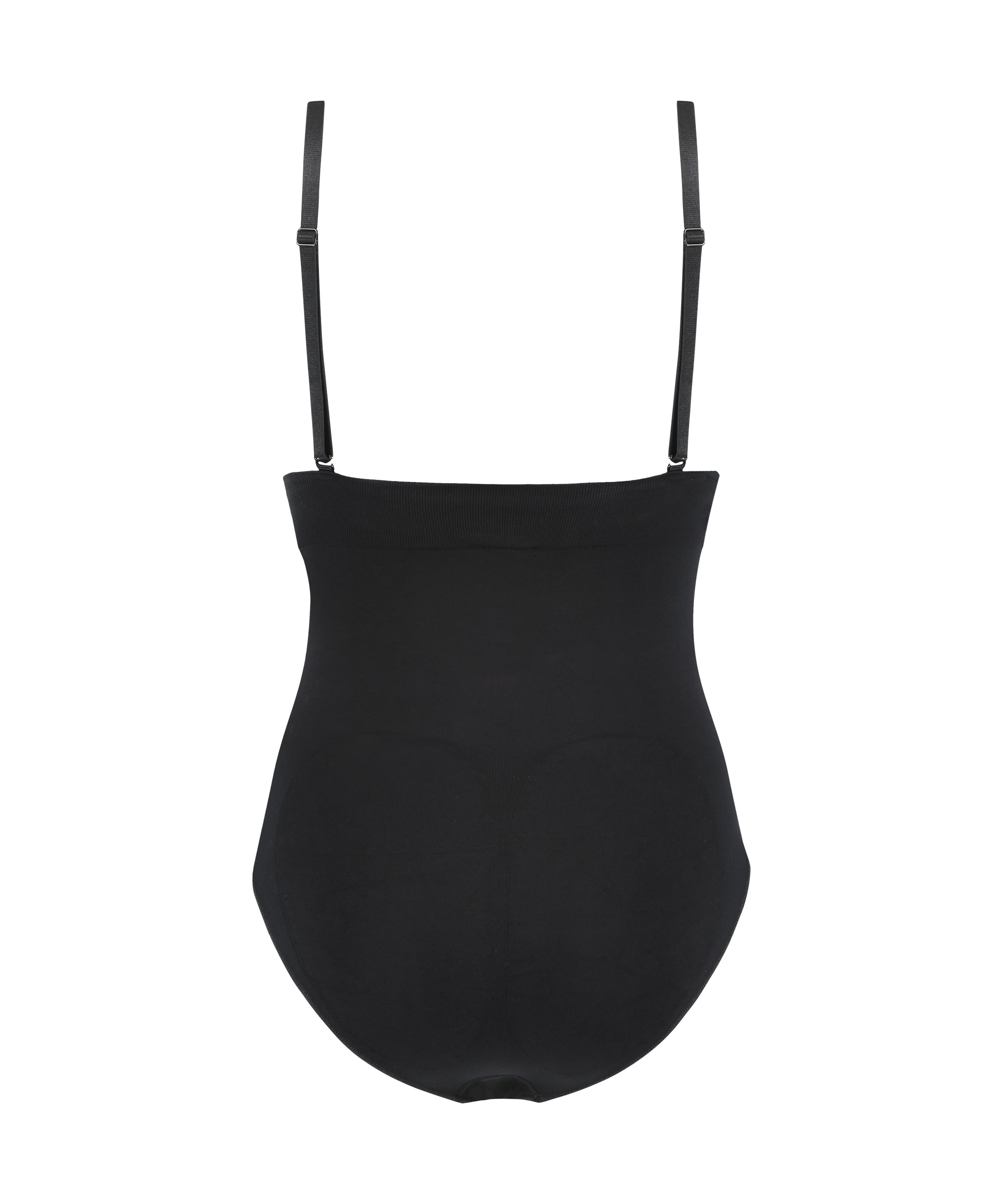 Seamless Enhancing High Waisted Knickers, Black, main