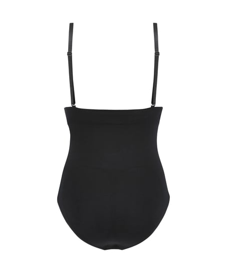 Seamless Enhancing High Waisted Knickers, Black